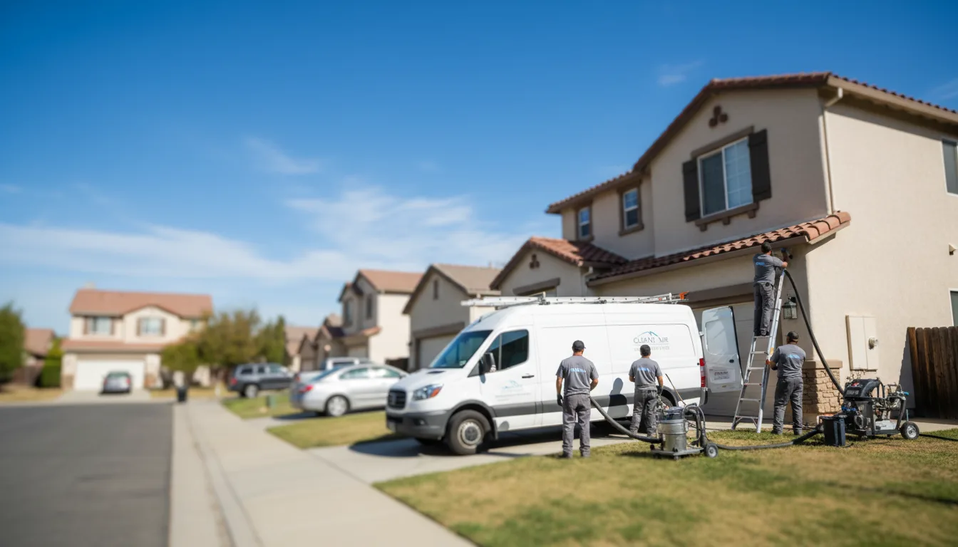 Air Duct Cleaning in Headrick, OK near me